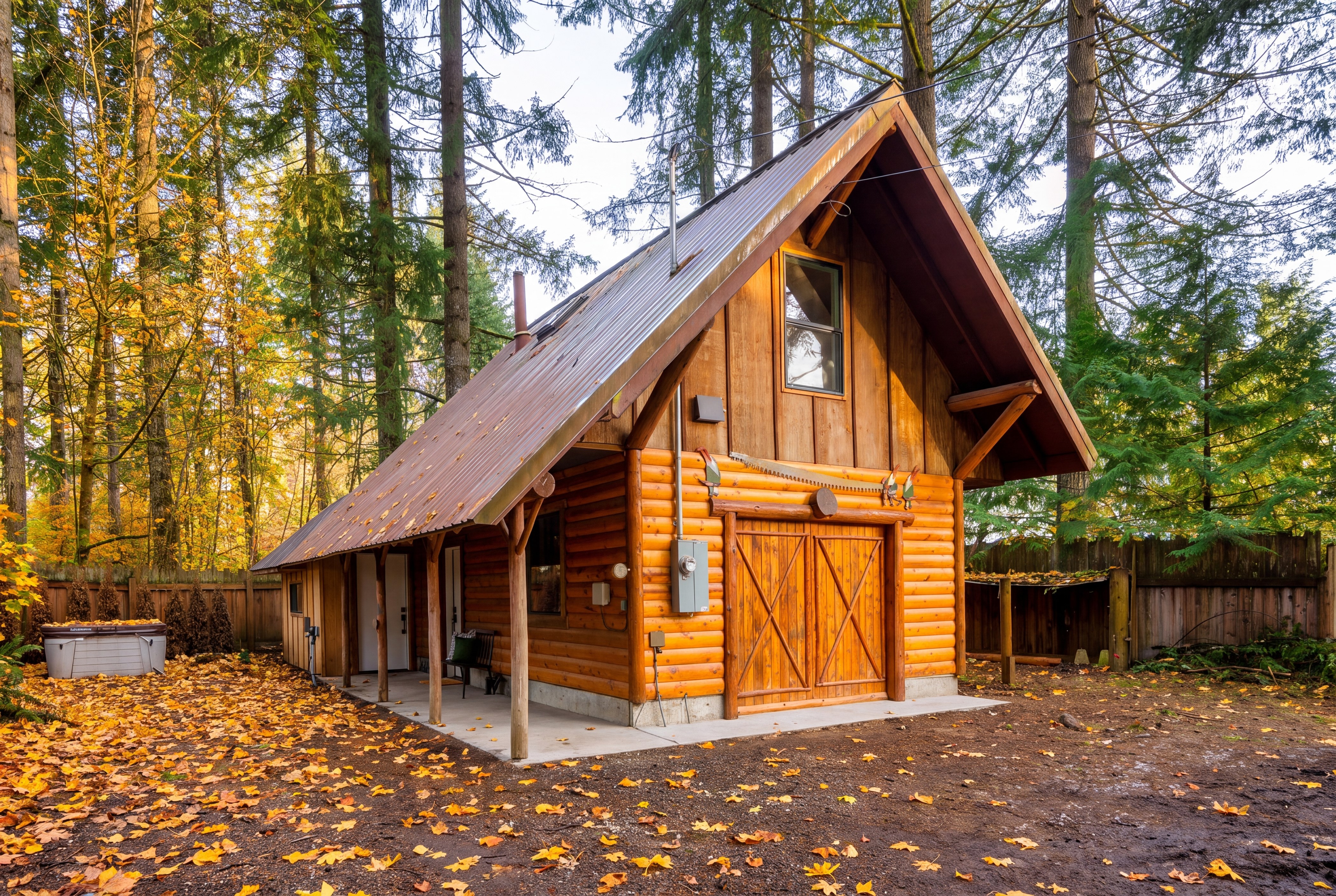 Forest Cabin + Airstream | Hot Tub | Sleeps 6 - Oregon